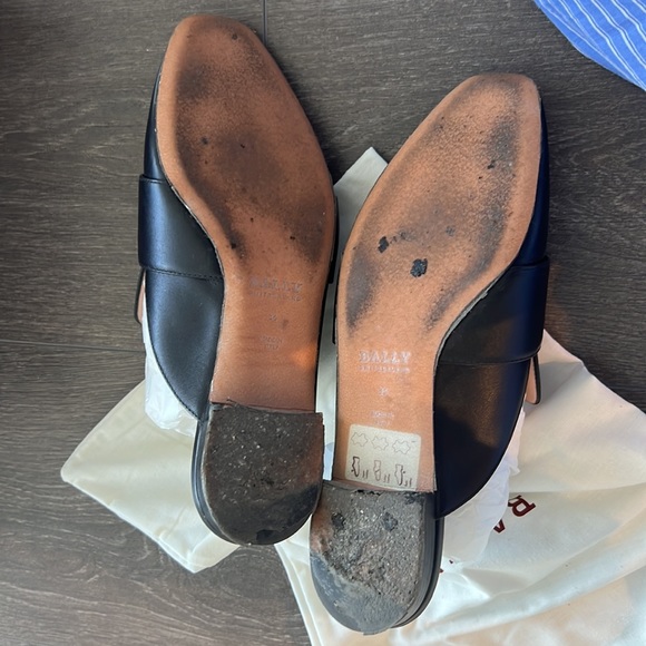 Bally Janesse Mule/ slipper black - Picture 2 of 5